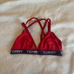 Tommy Hilfiger Red Bralette